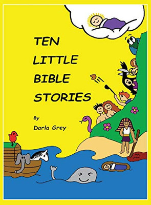 Ten Little Bible Stories - 9781632211958