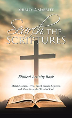 Search the Scriptures: Biblical Activity Book - 9781664244566