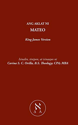 Ang Aklat ni Mateo (Tagalog Edition) - 9781632217721