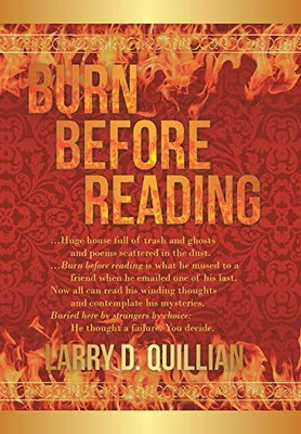 Burn Before Reading - 9781664122314