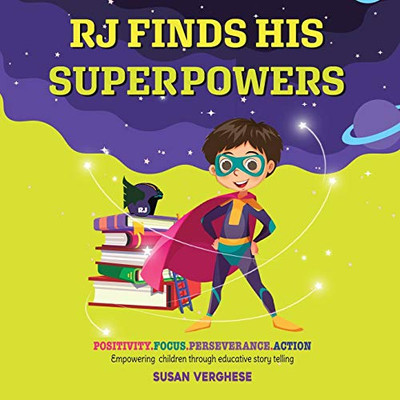 RJ FINDS HIS SUPERPOWERS - 9781543754049