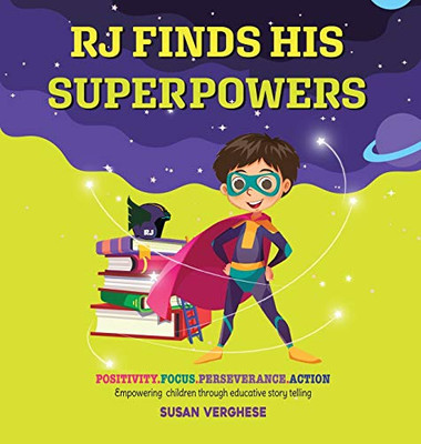 RJ FINDS HIS SUPERPOWERS - 9781543754032