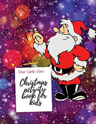 Christmas activity book for kids - 9781716406331