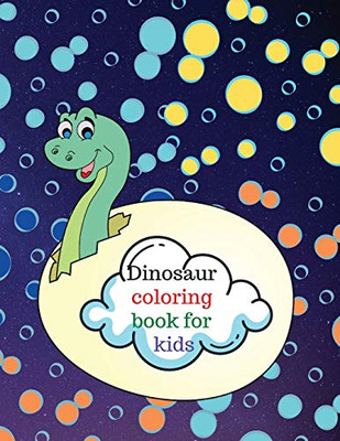 Dinosaur coloring book for kids - 9781716421341