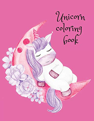 Unicorn coloring book - 9781716331060