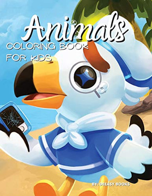 Animals Coloring Book For Kids - 9781716281679
