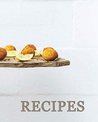 RECIPES (Handwritten Collection) - 9781660054589