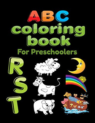 ABC Coloring Book For Preschoolers: Big Preschool Workbook abc coloring book for kids, Ages 3 - 5, Colors, Shapes, Numbers 1-10, Alphabet, Pre-Writing, Pre-Reading, Phonics, - 9781658849982