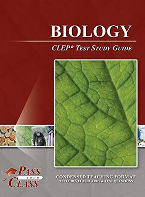 Biology CLEP Test Study Guide