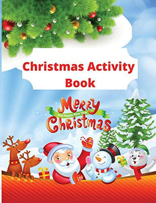 Christmas activity book