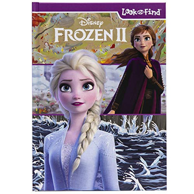 Disney - Frozen 2 Look and Find Activity Book - PI Kids
