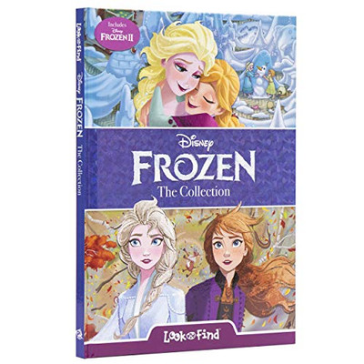 Disney - Frozen Look and Find Collection - Includes Scenes from Frozen 2 and Frozen - PI Kids