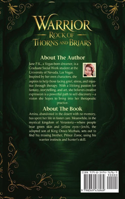 Warrior Rock Of Thorns and Briars Large Print