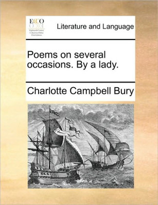 Poems on several occasions. By a lady.