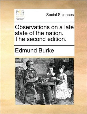 Observations on a Late State of the Nation. the Second Edition.