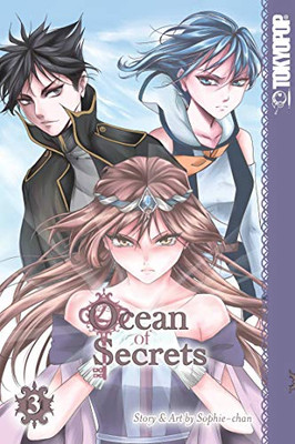 Ocean of Secrets manga, volume 3