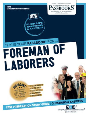 Foreman of Laborers