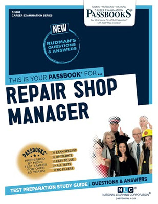 Repair Shop Manager