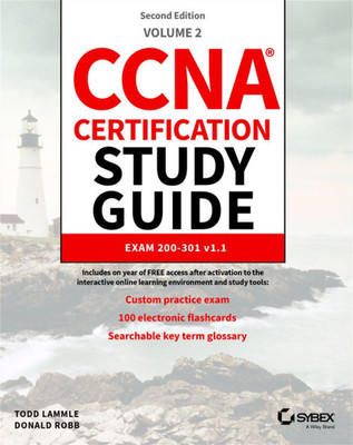CCNA Certification Study Guide Volume 2: Exam 200-301 V1.1