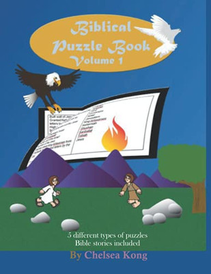 Biblical Puzzle Book