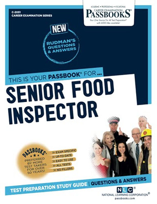 Senior Food Inspector