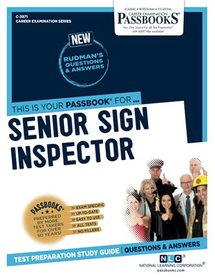 Senior Sign Inspector