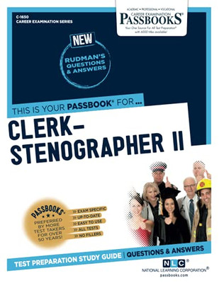 Clerk-Stenographer II