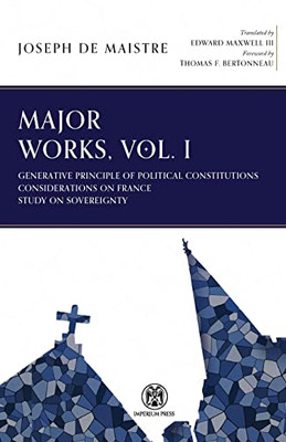 Major Works, Volume I