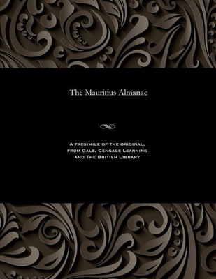 The Mauritius Almanac