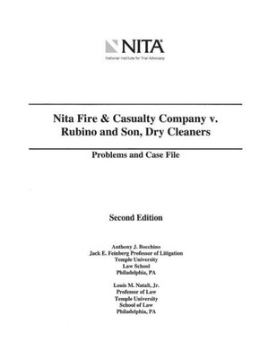 Nita Fire v. Rubino: Case File