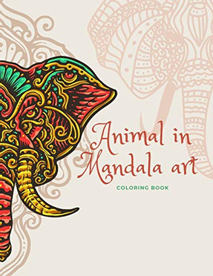 Animal in Mandala Art