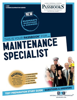 Maintenance Specialist