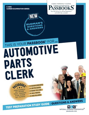 Automotive Parts Clerk