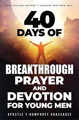 40 days of Breakthrough Prayer and Devotion for Young Men