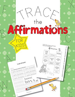 Trace The Affirmations