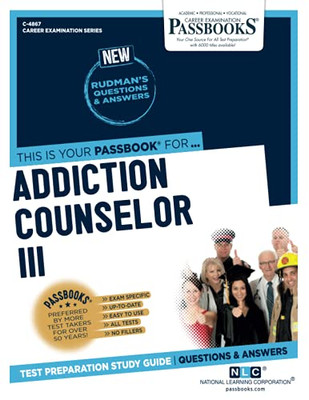 Addiction Counselor III