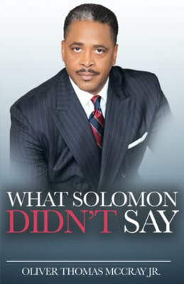 What Solomon Didn't Say