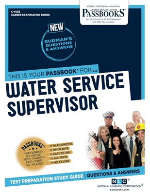 Water Service Supervisor