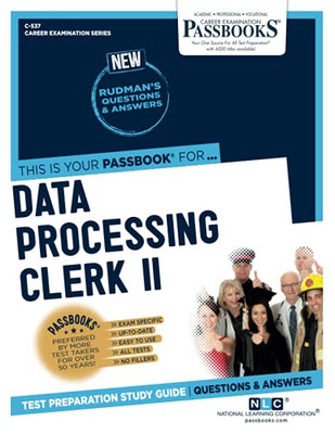 Data Processing Clerk II
