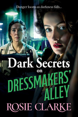 Dark Secrets on Dressmakers' Alley Large Print