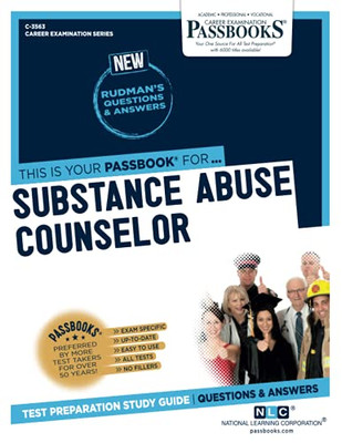 Substance Abuse Counselor