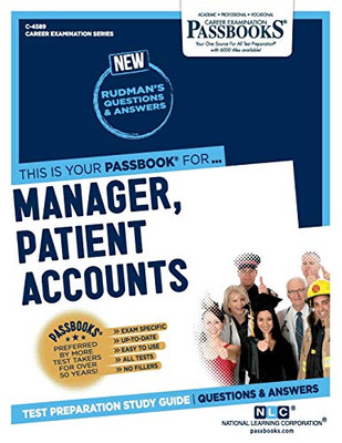 Manager, Patient Accounts