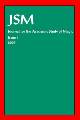 Journal For the Academic Study of Magick 1