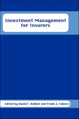 Investment Management for Insurers