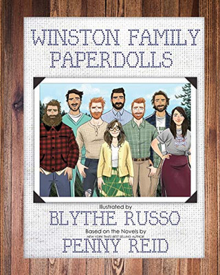 Winston Family Paperdolls