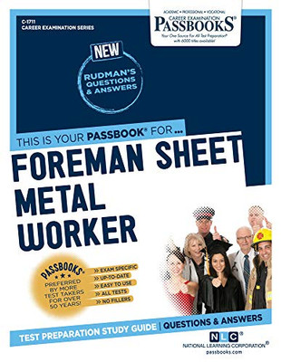 Foreman Sheet Metal Worker