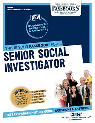 Senior Social Investigator