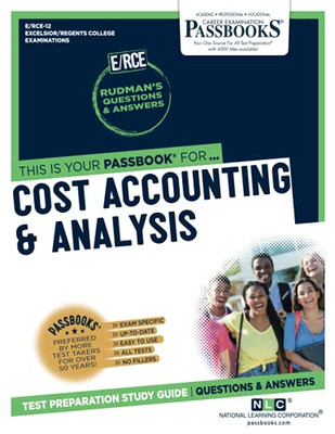 Cost Accounting & Analysis