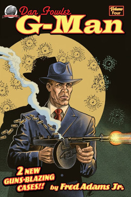 Dan Fowler G-Man Volume 4