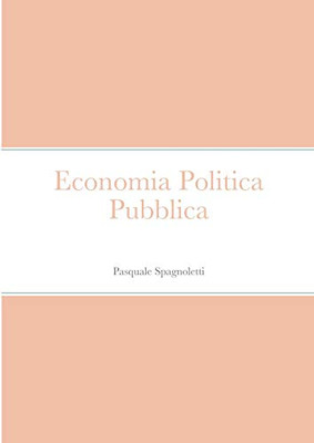Economia Politica Pubblica